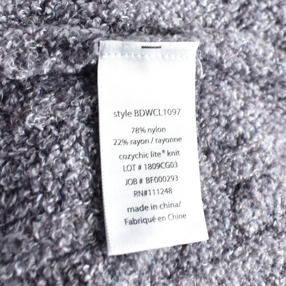 Barefoot Dreams CozyChic Lite Cable Shrug - L/XL - Picture 11 of 11